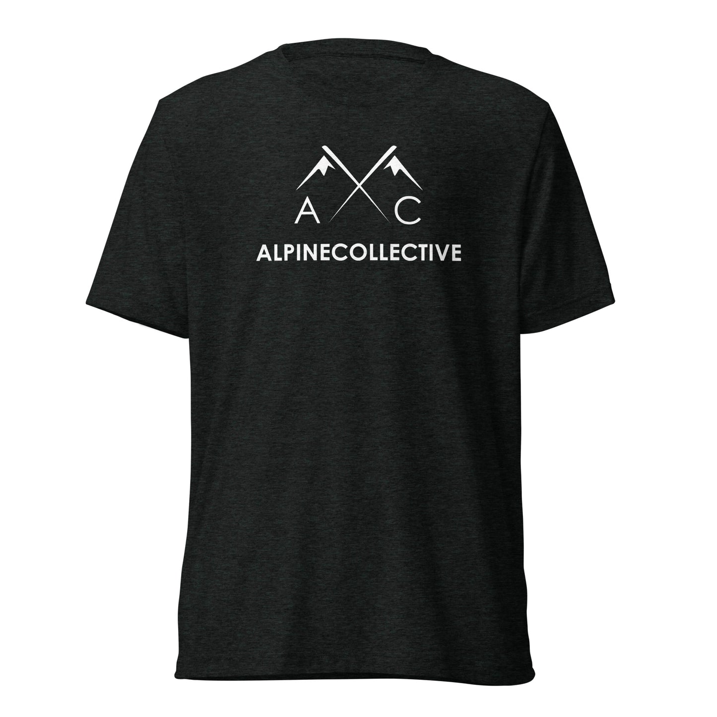 Adult Alpine Collective Bella + Canvas Tri-Blend T-Shirt