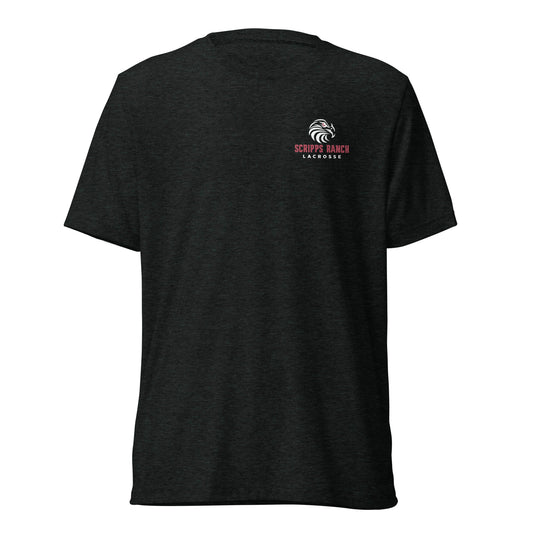 Adult SRLax Bella + Canvas Tri-Blend T-Shirt