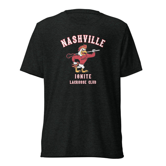 Adult Nashville Ignite Bella + Canvas Tri-Blend T-shirt