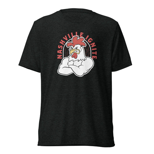 Adult Nashville Ignite Bella + Canvas Tri-Blend T-shirt