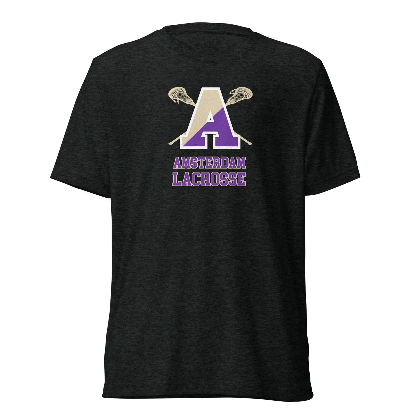 Adult Amsterdam Lacrosse Bella + Canvas Tri-Blend T-shirt
