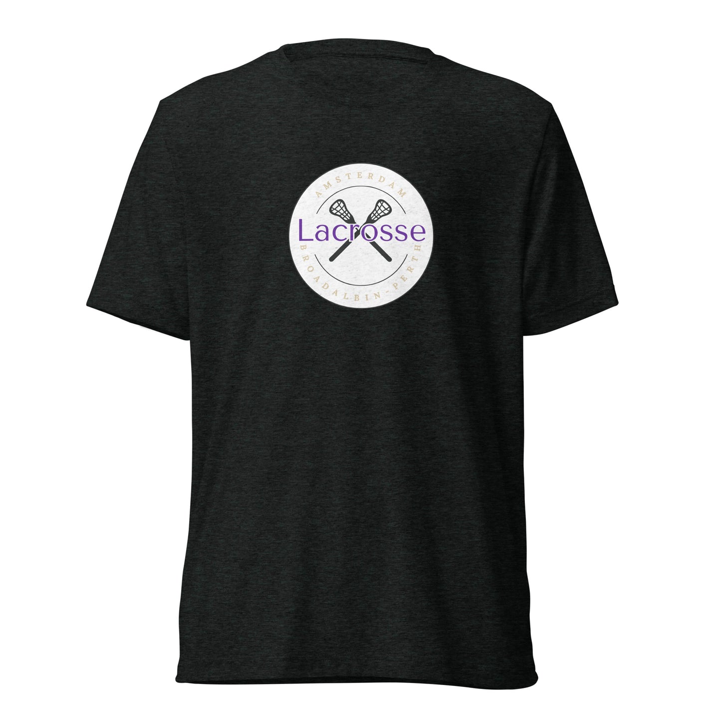 Adult Amsterdam Lacrosse Bella + Canvas Tri-Blend T-shirt