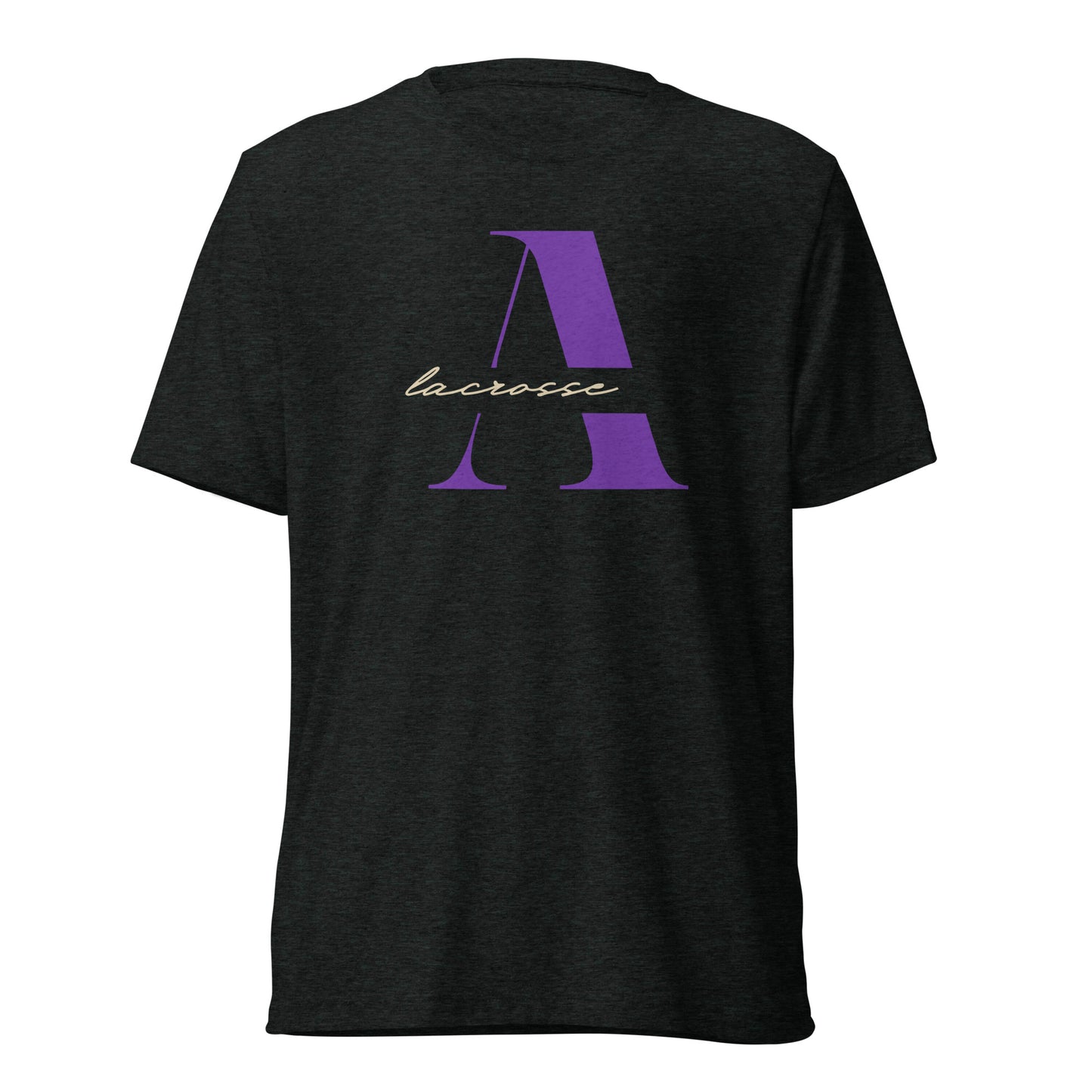 Adult Amsterdam Lacrosse Bella + Canvas Tri-Blend T-shirt
