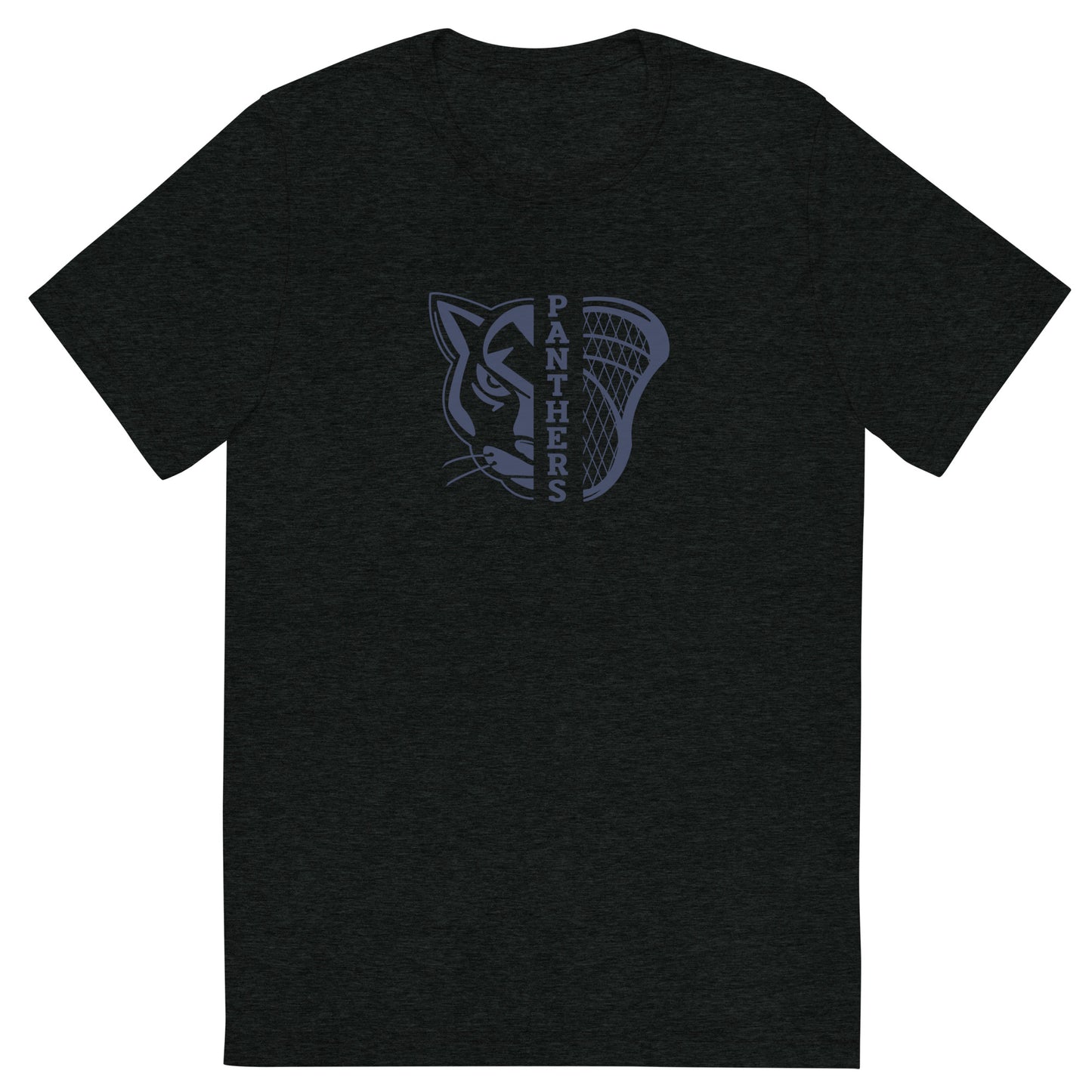 Adult Panthers Lacrosse Bella + Canvas Tri-Blend T-Shirt