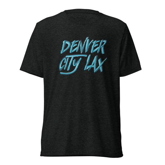 Adult Denver City Lax Bella + Canvas Tri-Blend T-shirt