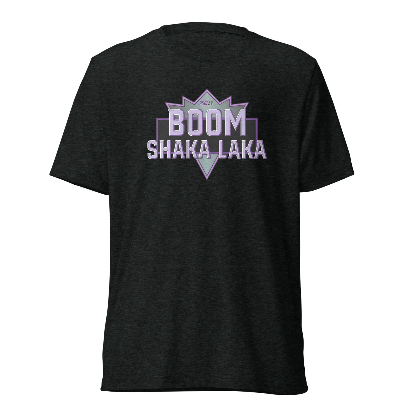 Adult 256 LAX Bella + Canvas Tri-Blend T-shirt