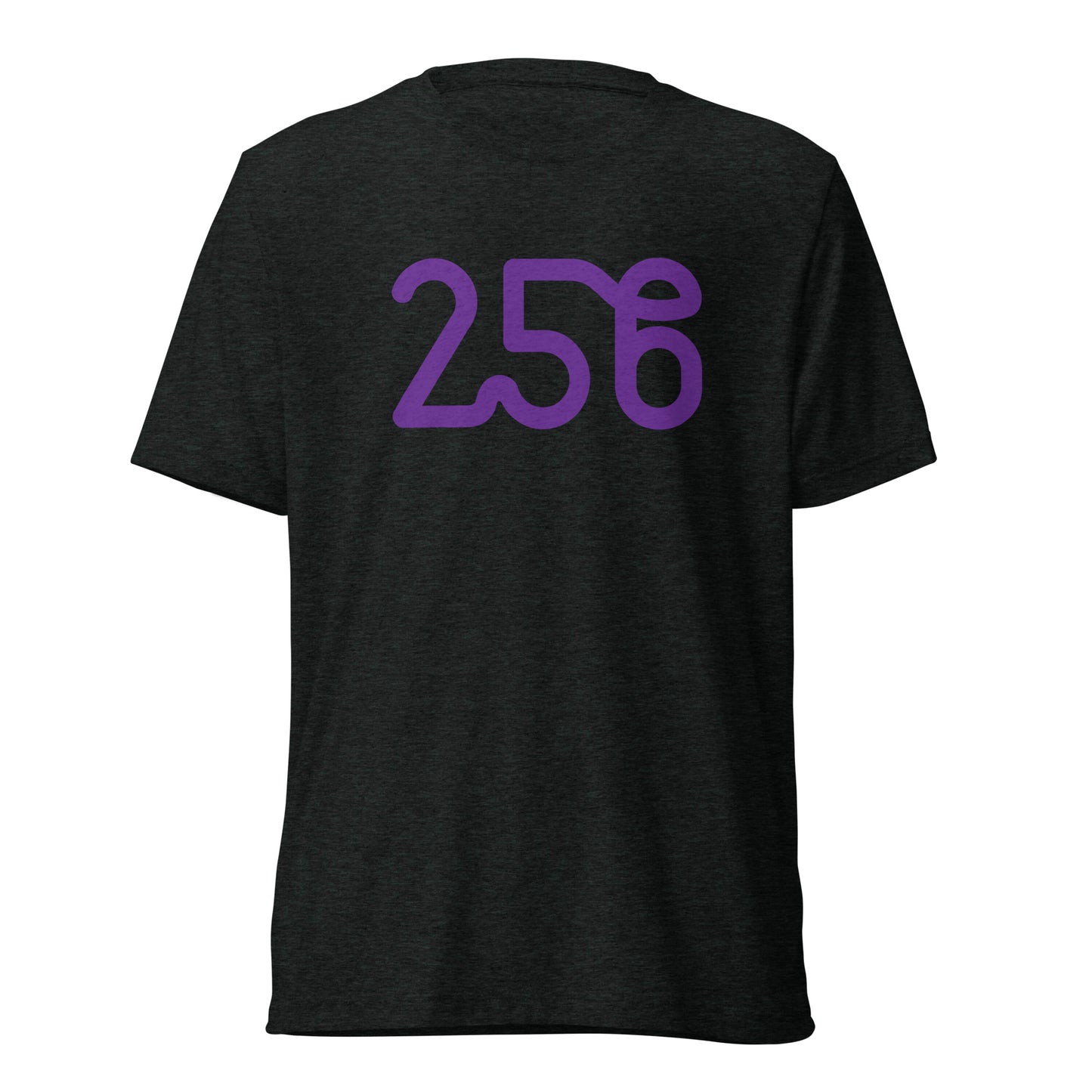 Adult 256 LAX Bella + Canvas Tri-Blend T-shirt