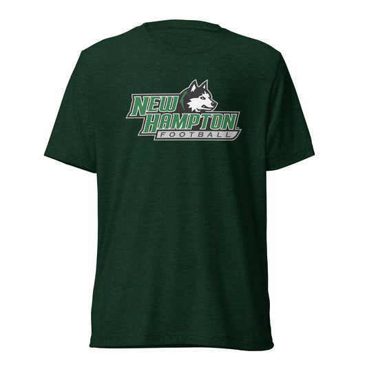 Adult NHS Football Bella + Canvas Tri-Blend T-shirt