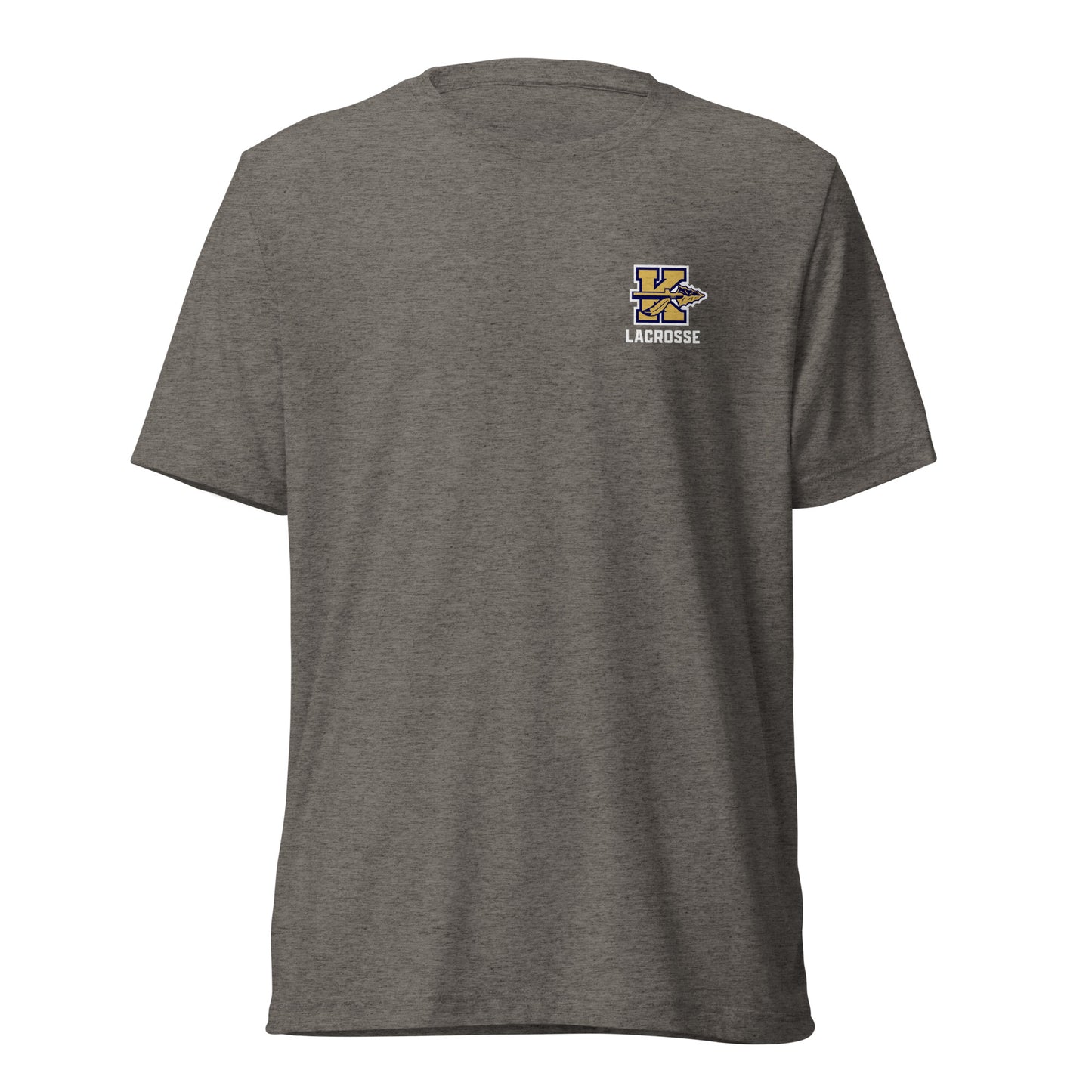 Adult Keller Lacrosse Bella + Canvas Tri-Blend Tee