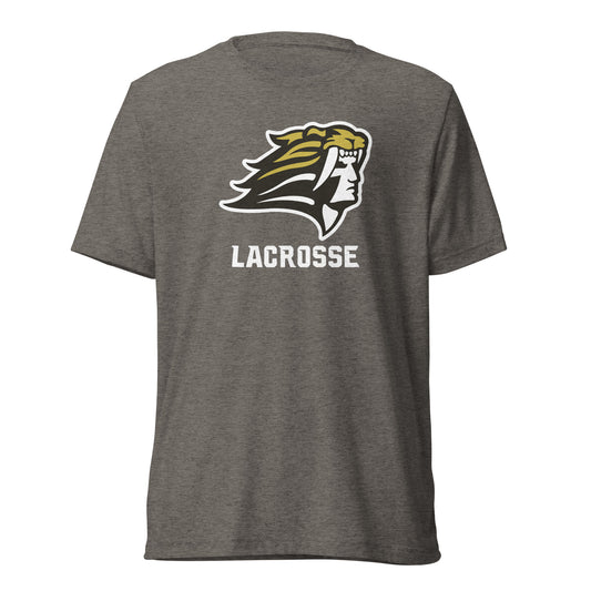 Adult Kuna Lacrosse Bella + Canvas Tri-blend Tee