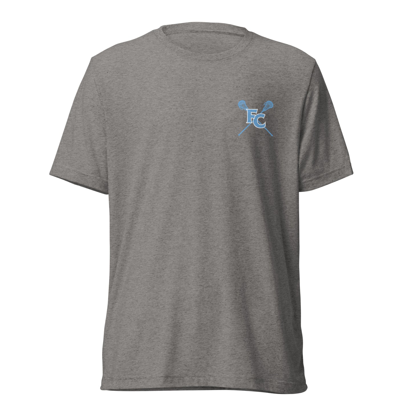 Adult FC Lacrosse Bella + Canvas Tri-Blend T-shirt