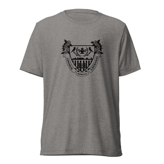 Adult Lincoln Lacrosse Bella + Canvas Tri-Blend T-shirt