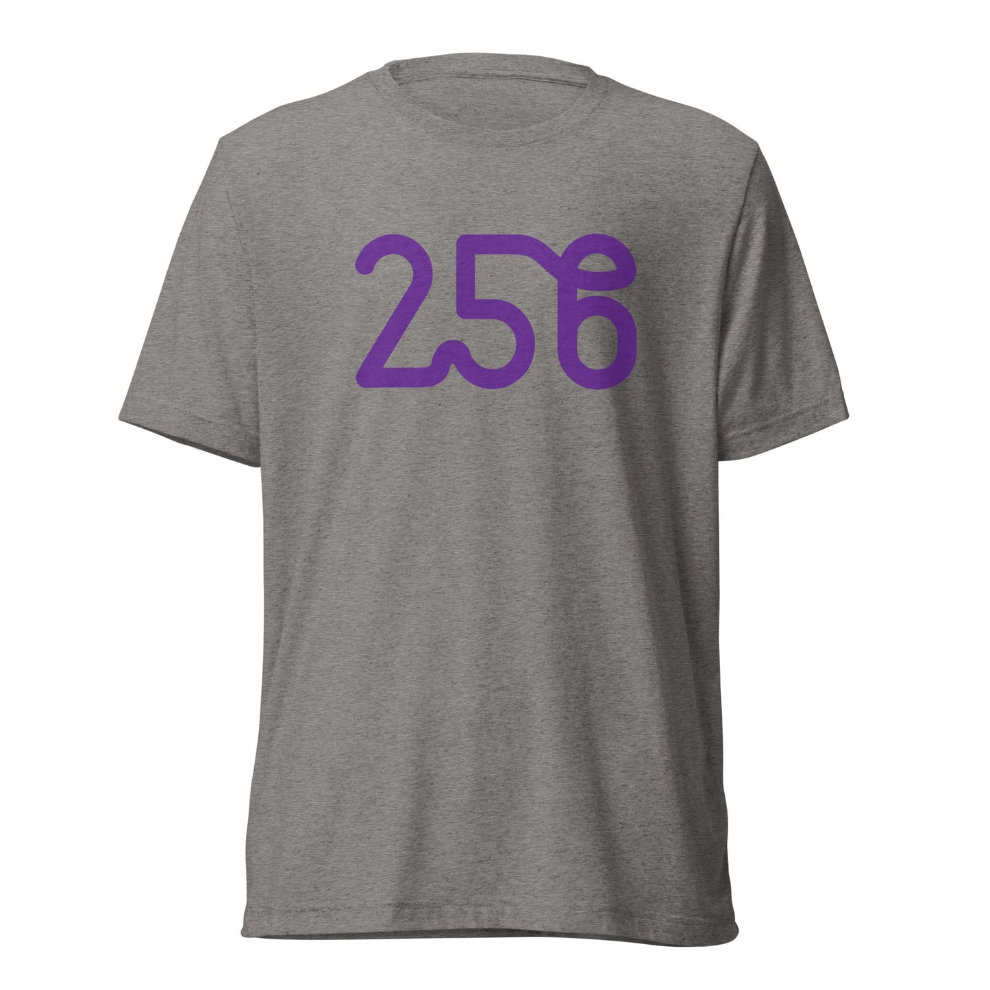 Adult 256 LAX Bella + Canvas Tri-Blend T-shirt