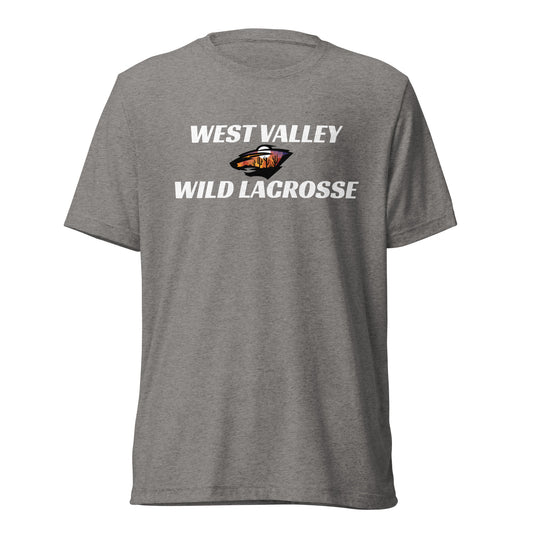 Adult WVW Lacrosse Bella + Canvas Tri-Blend T-Shirt