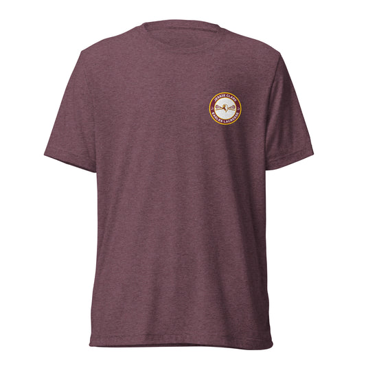 Adult Jessie Clark Lacrosse Bella + Canvas Tri-Blend T-shirt