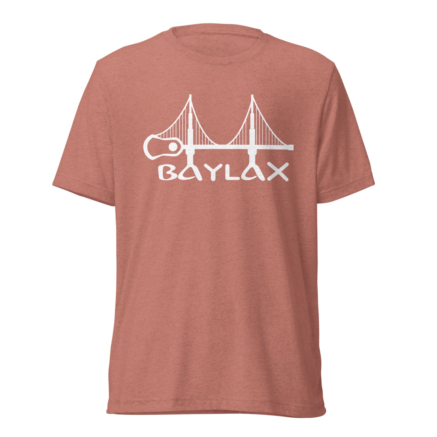 Adult BayLax Bella + Canvas Tri-blend Tee