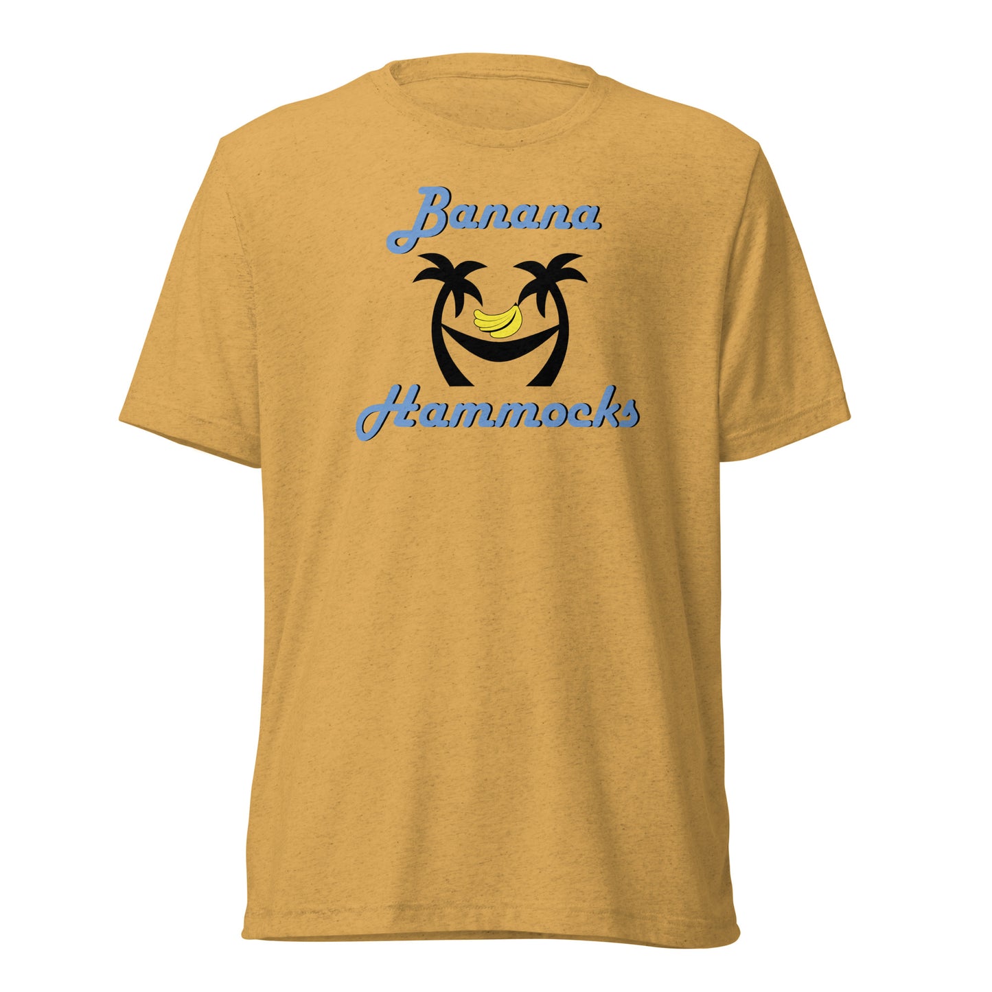 Adult Banana Hammocks Bella + Canvas Tri-Blend T-Shirt