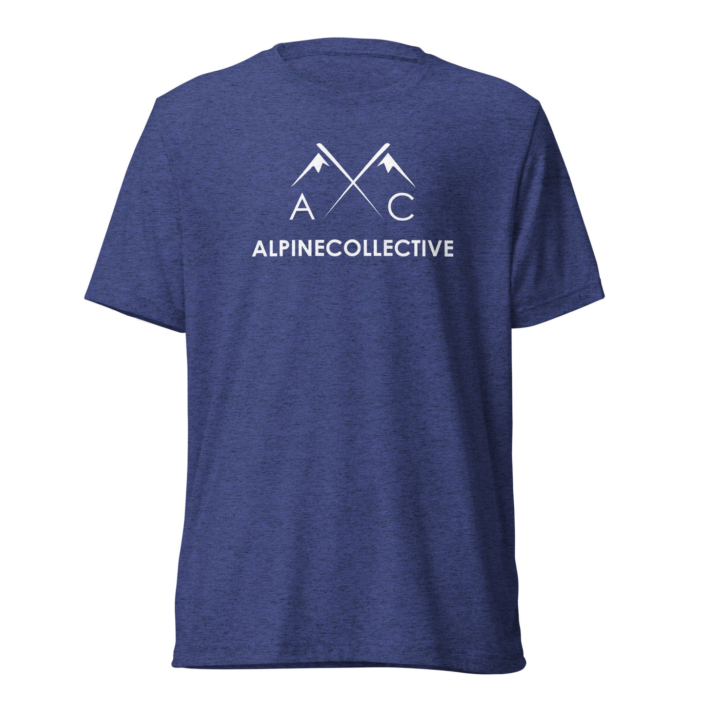 Adult Alpine Collective Bella + Canvas Tri-Blend T-Shirt