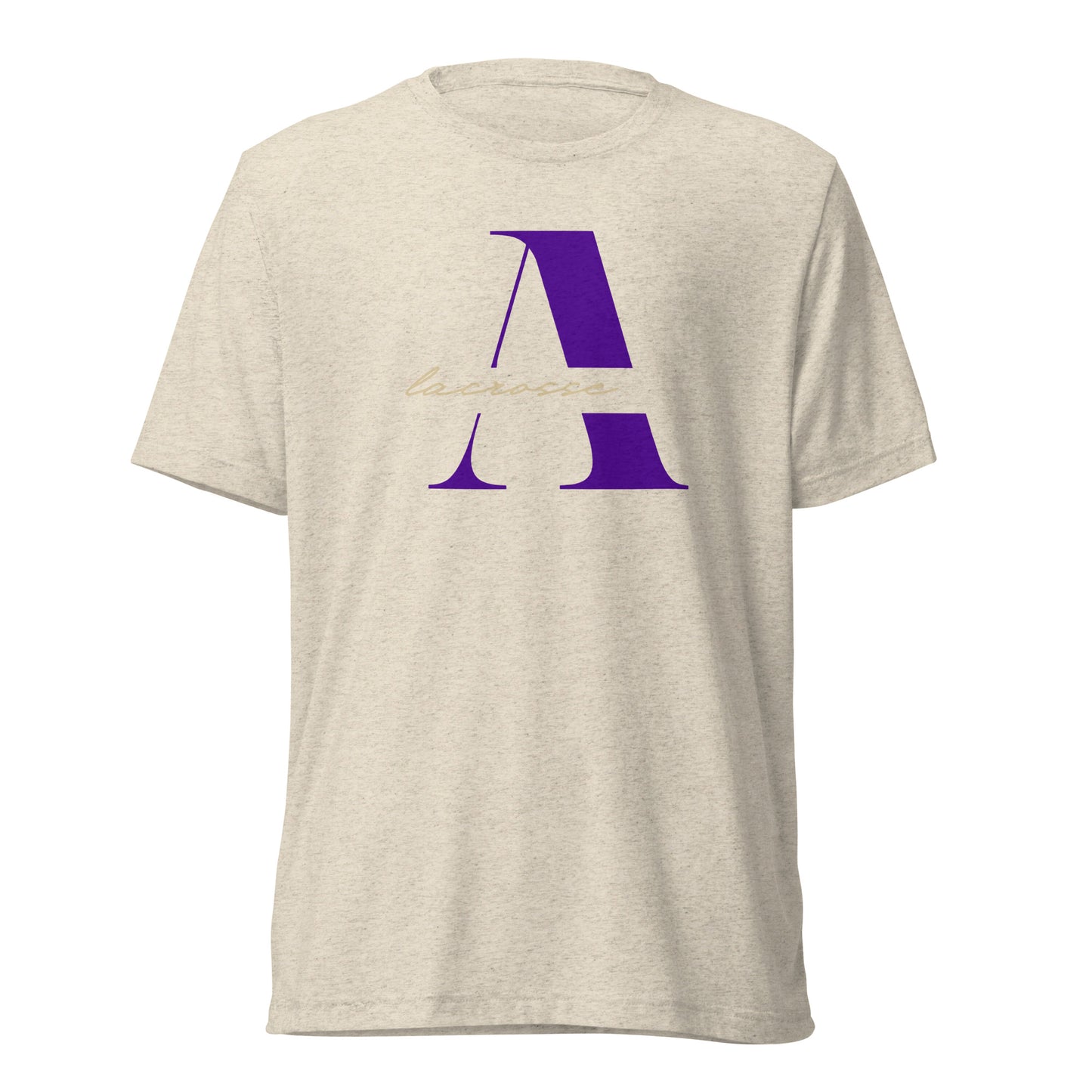 Adult Amsterdam Lacrosse Bella + Canvas Tri-Blend T-shirt