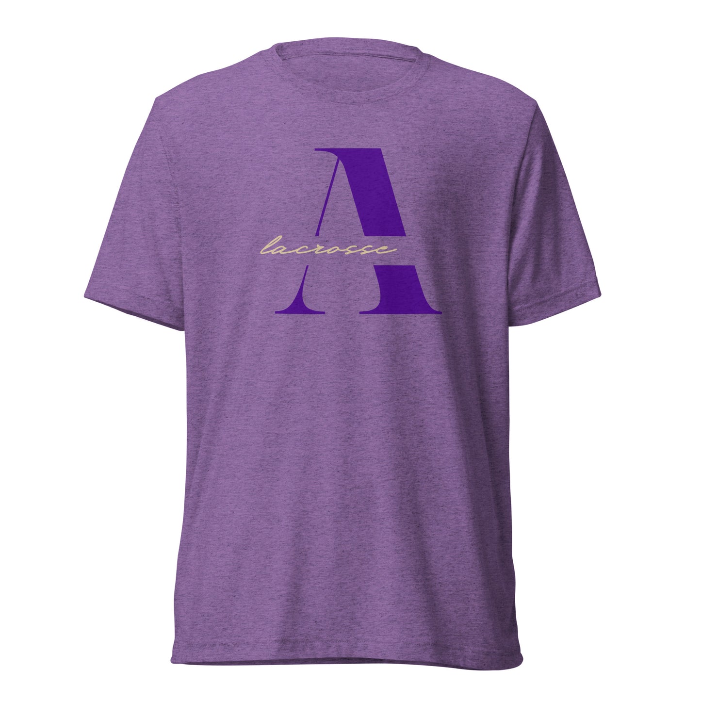 Adult Amsterdam Lacrosse Bella + Canvas Tri-Blend T-shirt