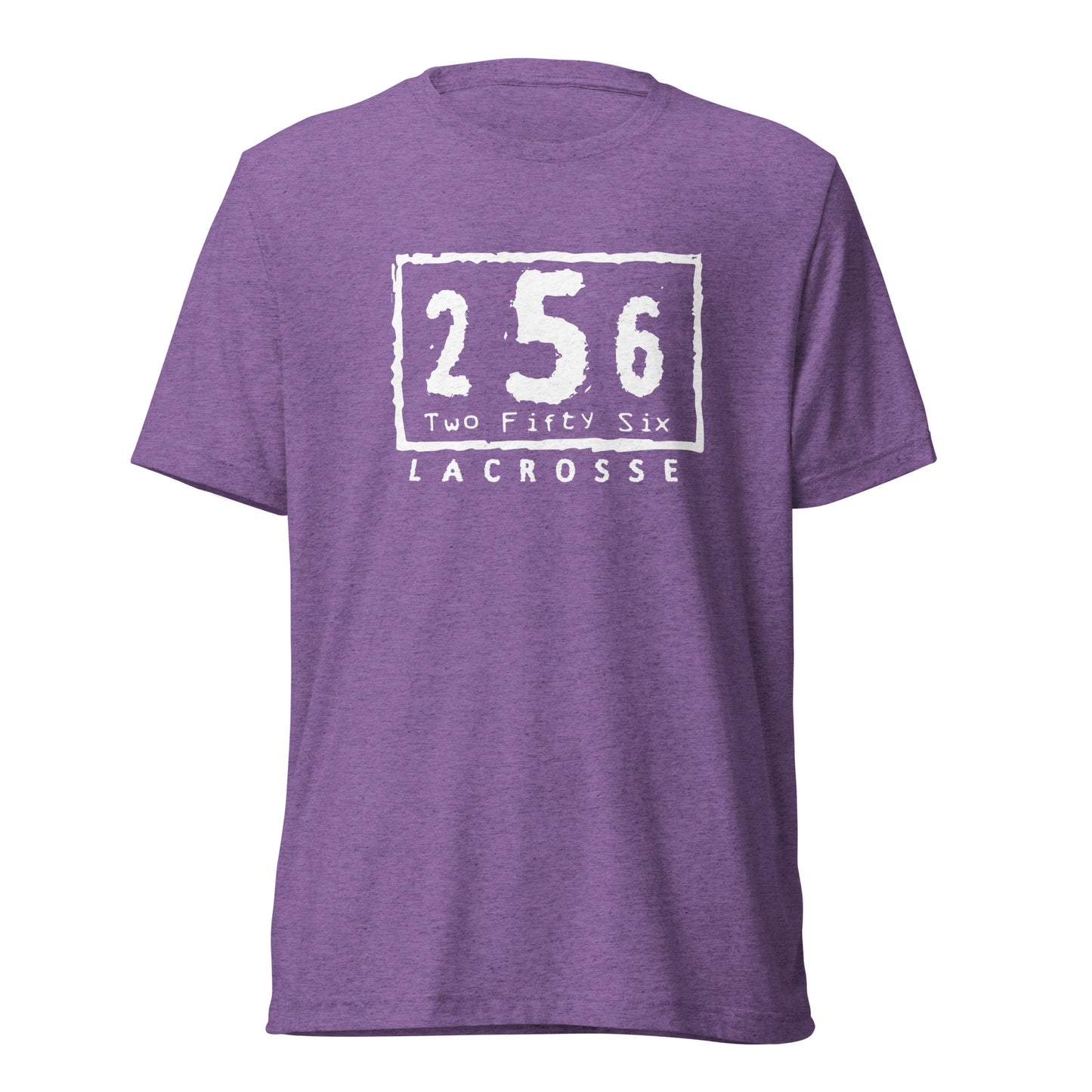 Adult 256 LAX Bella + Canvas Tri-Blend T-shirt