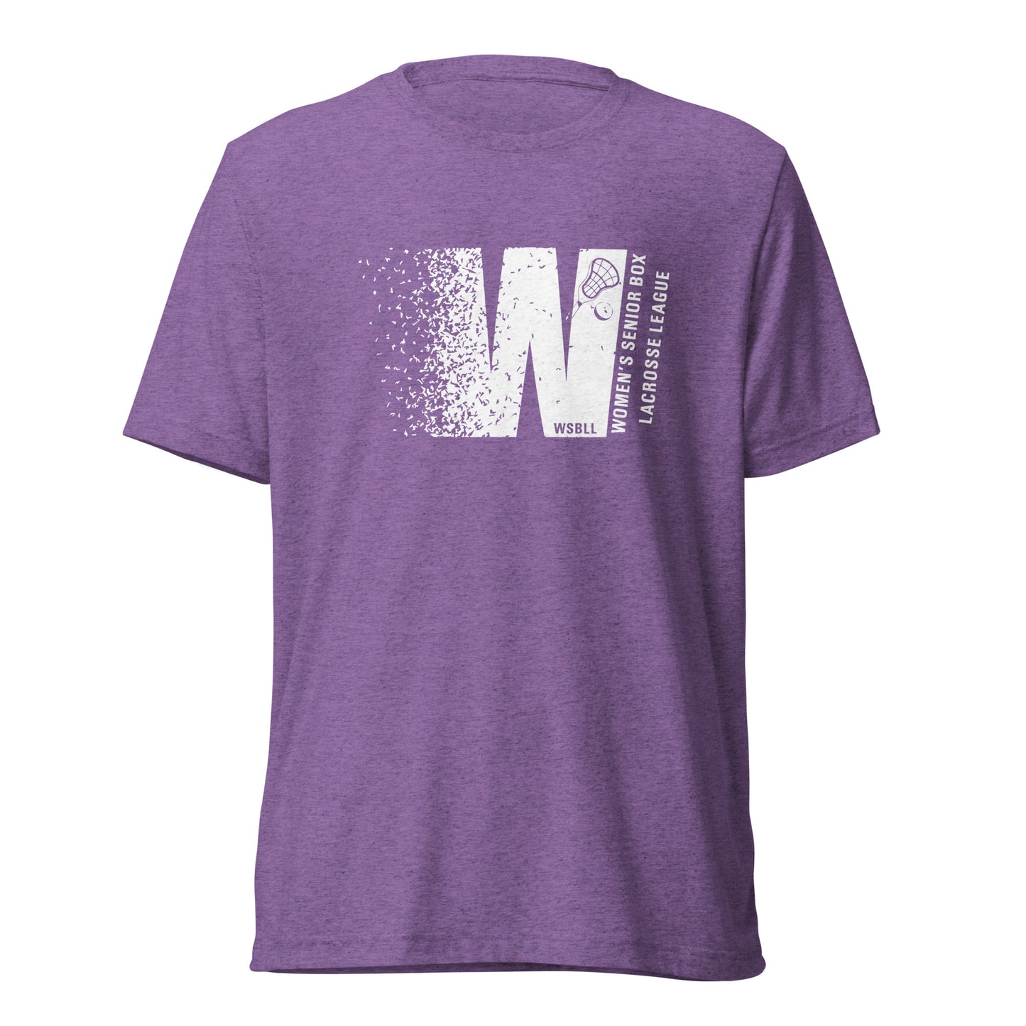 Adult Isotopes Lacrosse Bella + Canvas Tri-Blend T-shirt