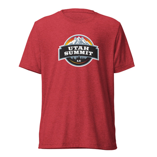 Adult Utah Summit Bella + Canvas Tri-blend Tee