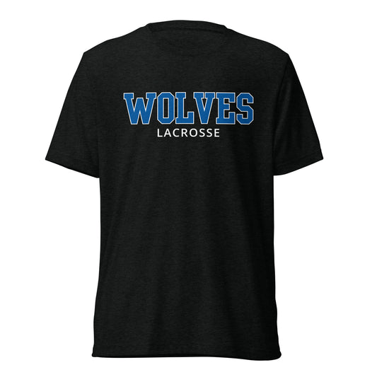 Adult Timberline Lacrosse Bella + Canvas Tri-Blend Tee