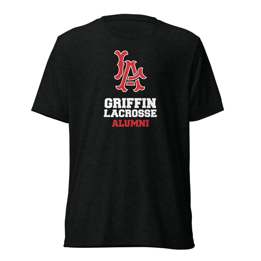 Adult Los Al Lacrosse Bella + Canvas Tri-Blend Shirt | Alumni