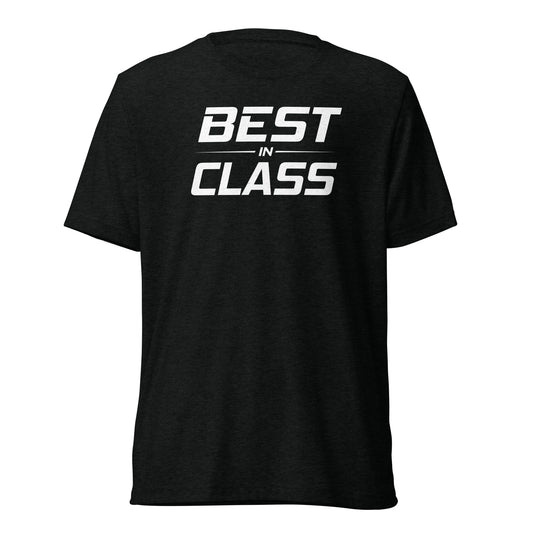 Adult First Class Bella + Canvas Tri-Blend T-Shirt