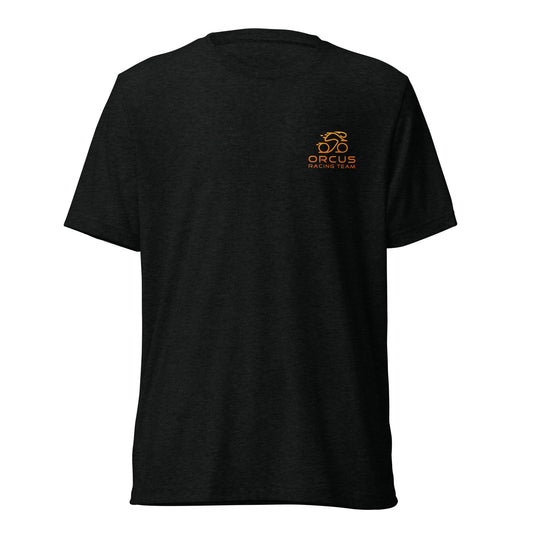 Adult Orcus Racing Team Bella + Canvas Tri-Blend T-shirt