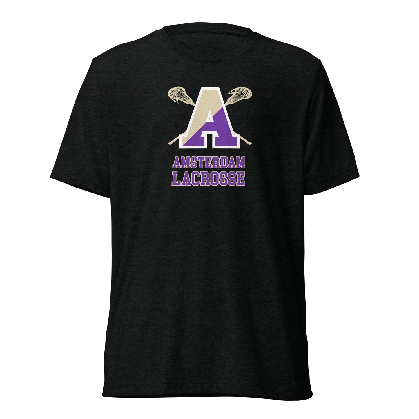 Adult Amsterdam Lacrosse Bella + Canvas Tri-Blend T-shirt