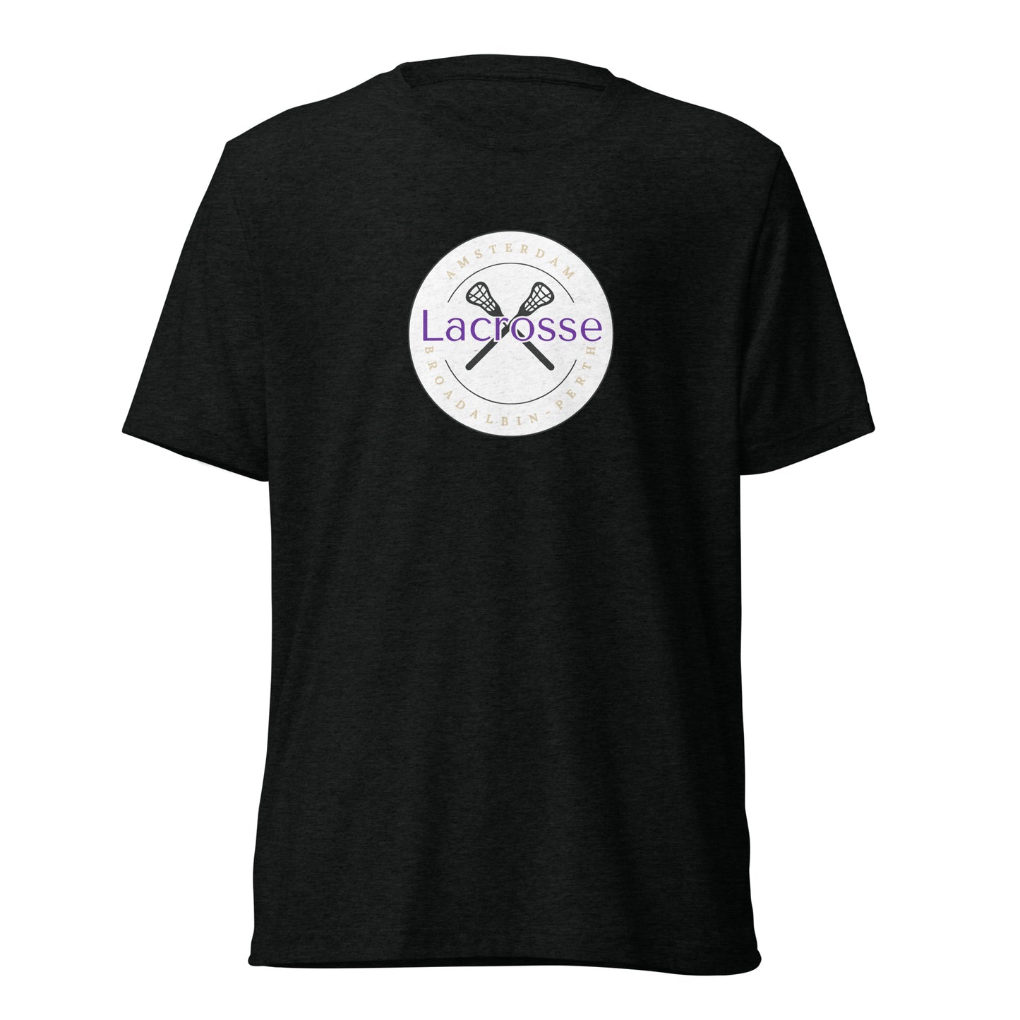 Adult Amsterdam Lacrosse Bella + Canvas Tri-Blend T-shirt