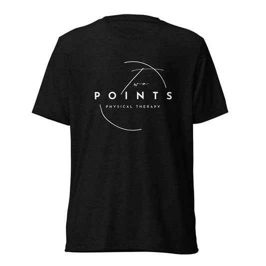 Adult Two Points Physical Therapy Bella + Canvas Tri-Blend T-Shirt