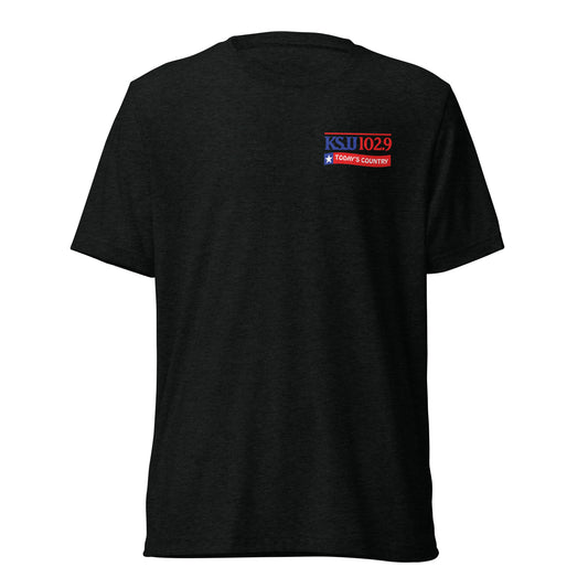 Adult Backyard Media Bella + Canvas Tri-Blend T-shirt
