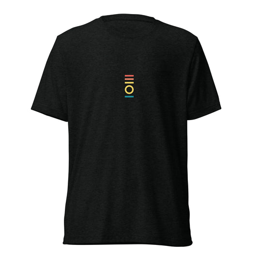 Adult Coast Lacrosse Bella + Canvas Tri-Blend T-shirt