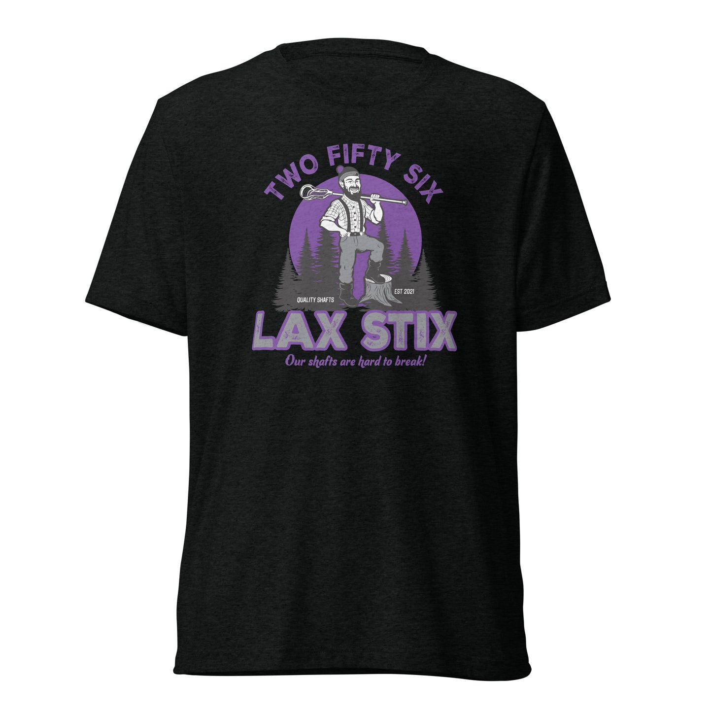 Adult 256 LAX Bella + Canvas Tri-Blend T-shirt