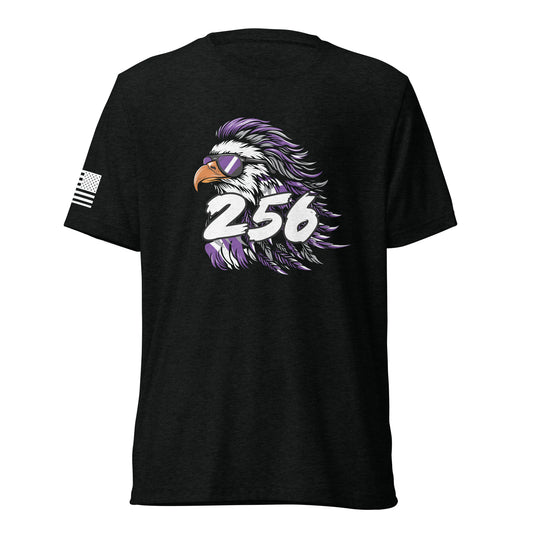 Adult 256 Lax Bella + Canvas Tri-blend T-shirt