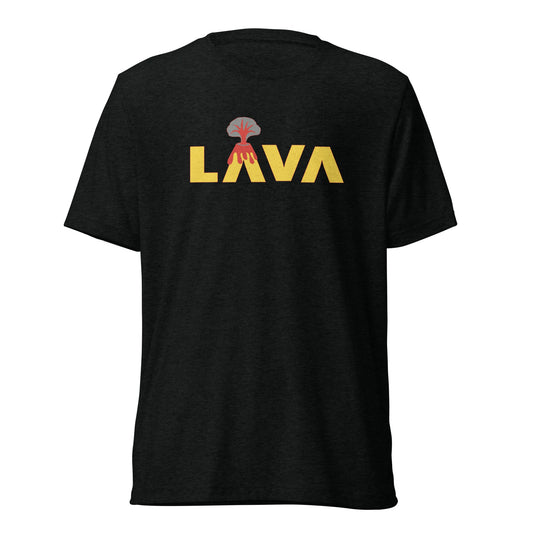 Adult LAVA Bella + Canvas Tri-Blend T-Shirt - Lava