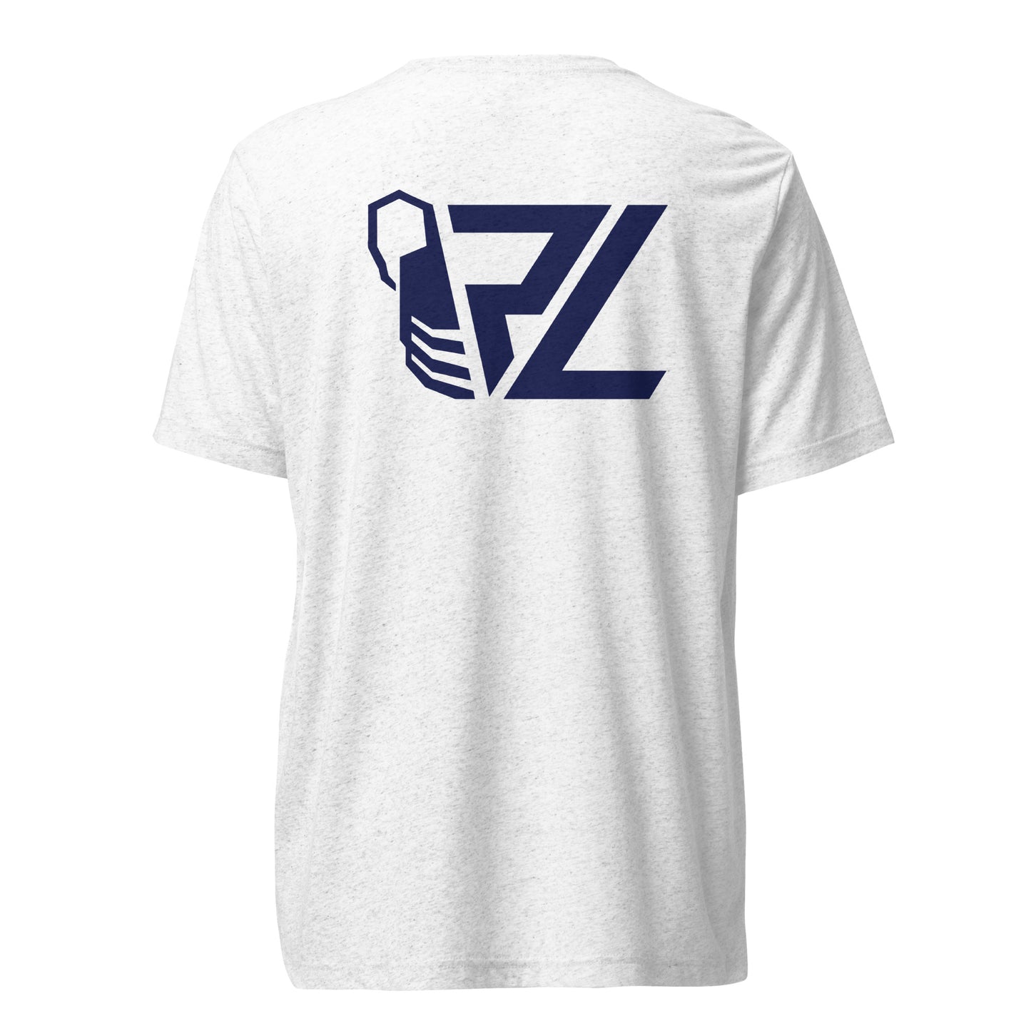 Adult Rogers Lacrosse Bella + Canvas Tri-Blend T-Shirt