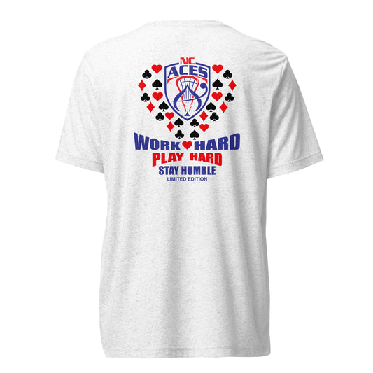 Adult NC Aces Bella + Canvas Tri-Blend T-Shirt