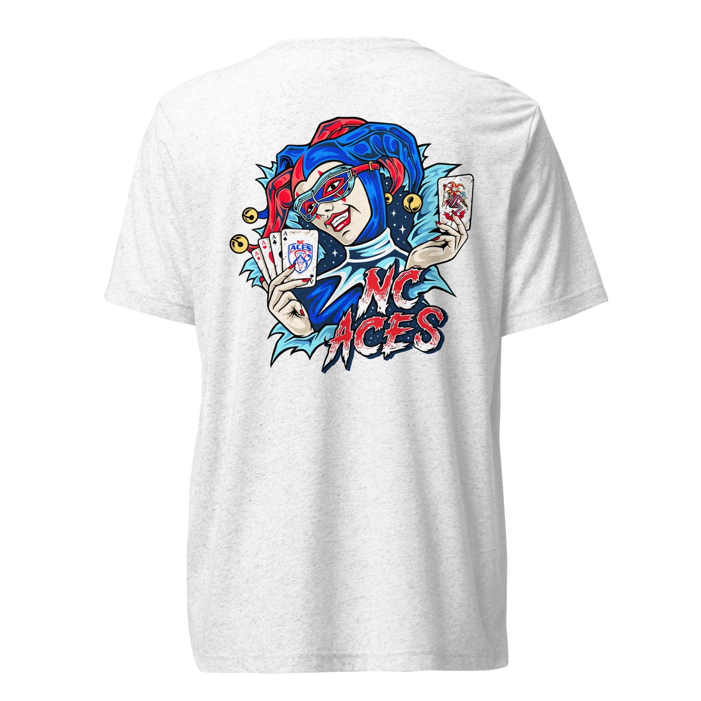 Adult NC Aces Bella + Canvas Tri-Blend T-shirt