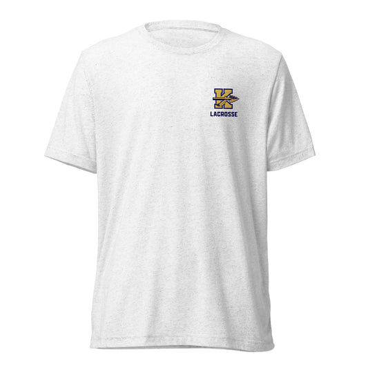 Adult Keller Lacrosse Bella + Canvas Tri-Blend Tee