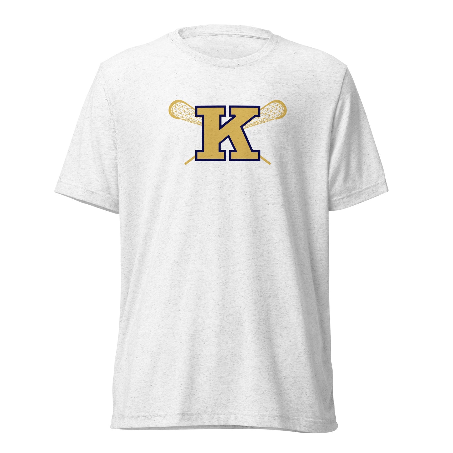 Adult Keller Lacrosse Bella + Canvas Tri-Blend T-shirt