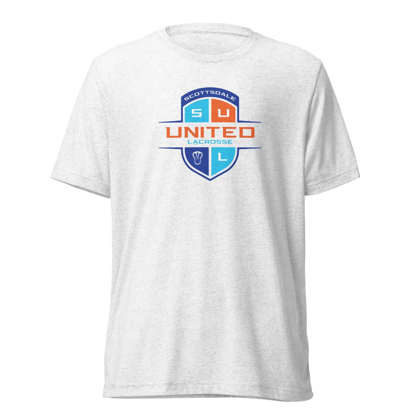 Adult United Lacrosse Club Bella + Canvas Tri-blend Tee