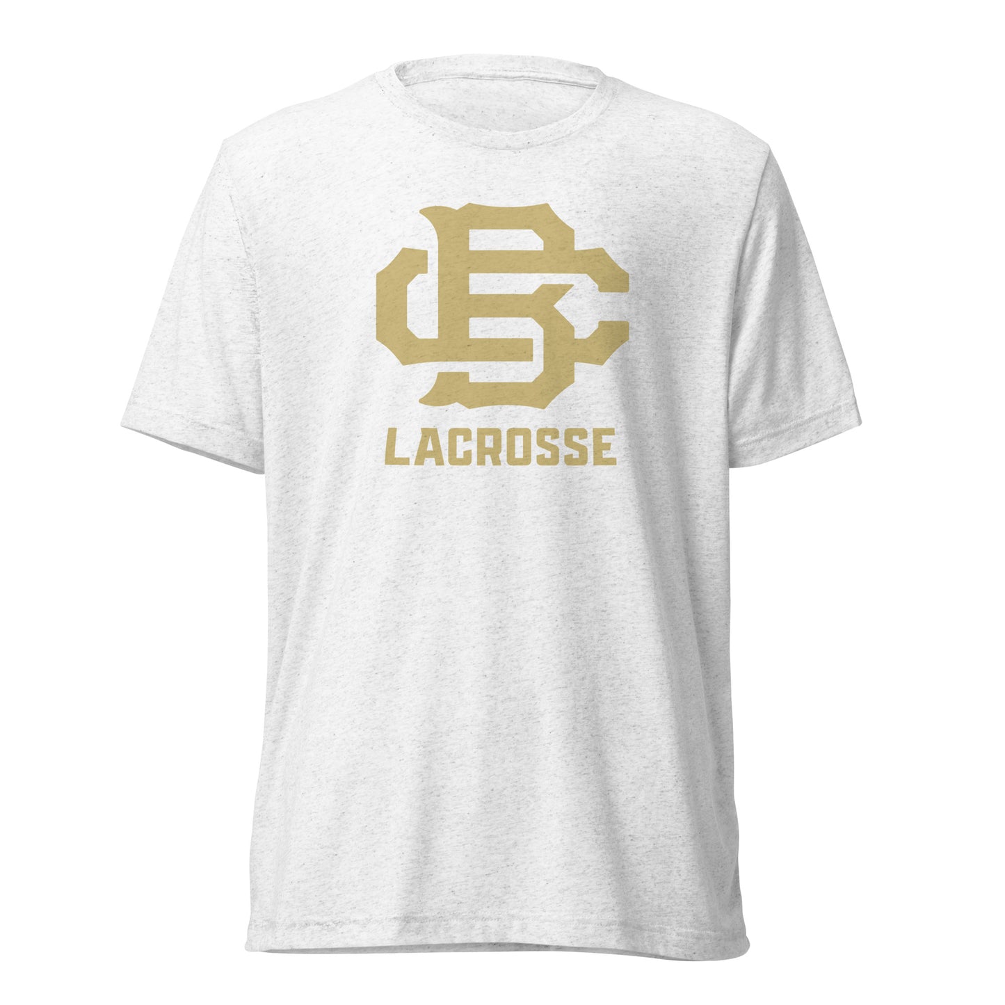 Adult CBHS Lacrosse Bella + Canvas Tri-blend T-shirt