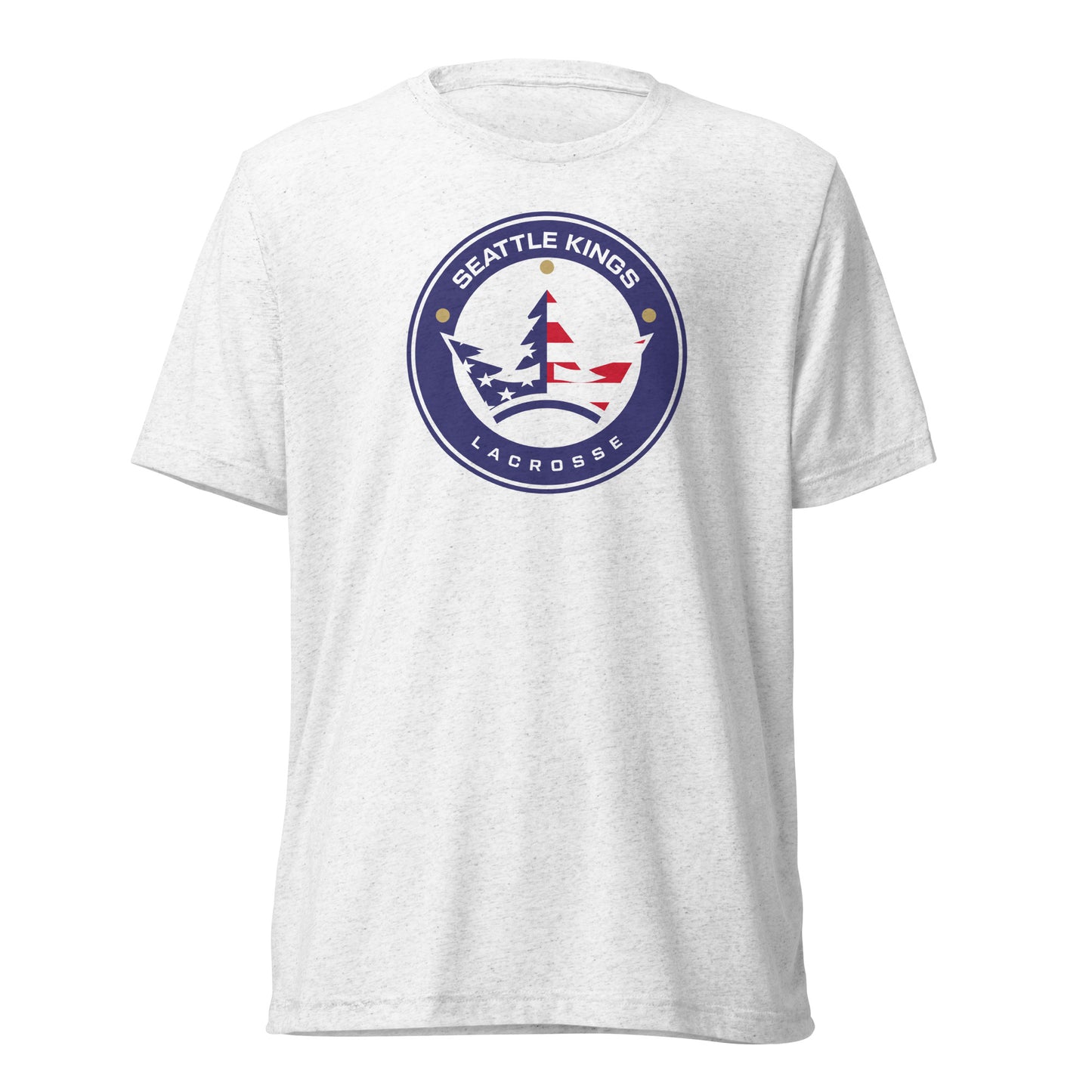 Adult Seattle Kings USA Bella + Canvas Tri-Blend T-Shirt