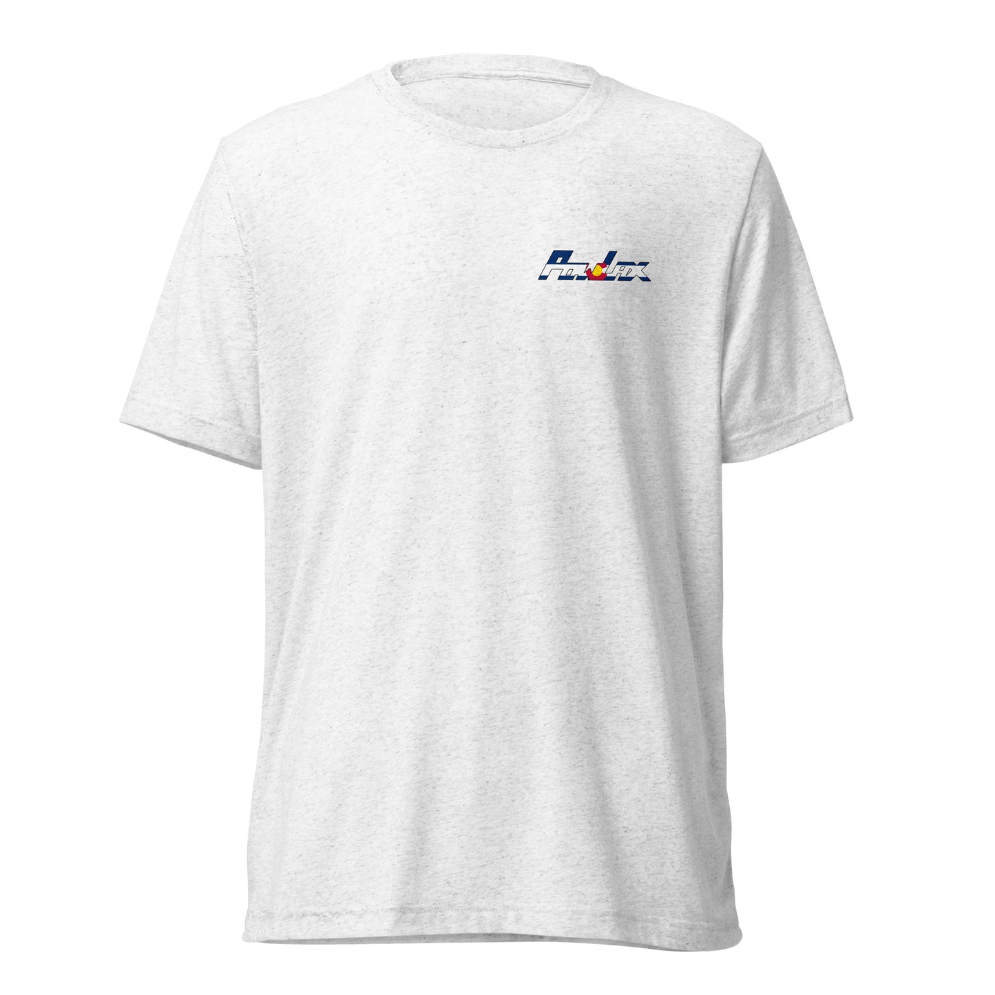 Adult POWLAX Bella + Canvas Tri-Blend T-Shirt