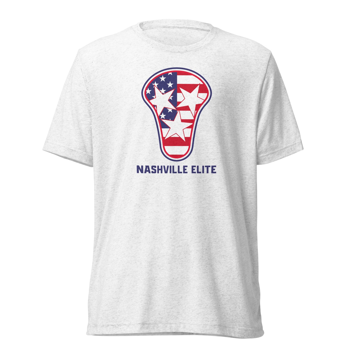 Adult Nashville Elite USA Bella + Canvas Tri-Blend T-shirt