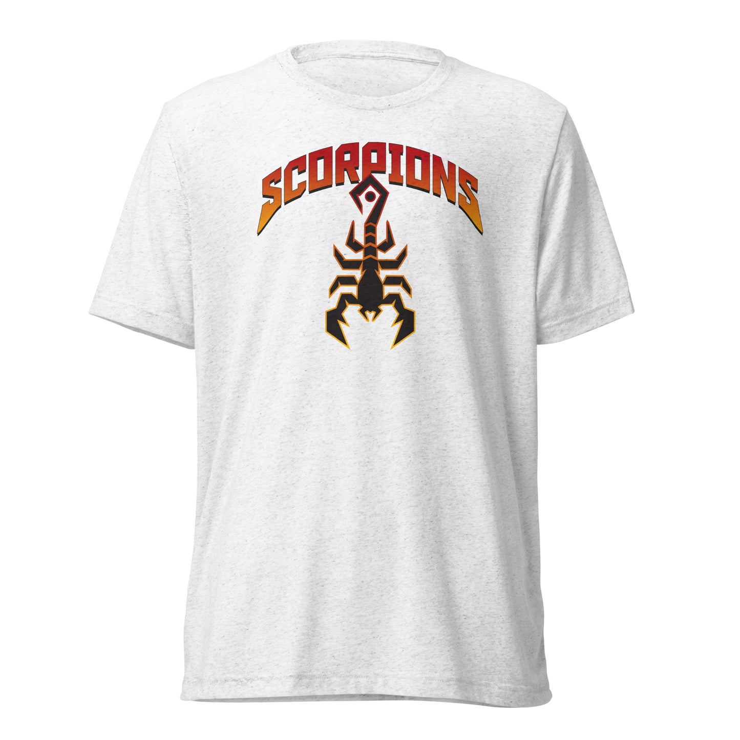 Adult Scorpions LC Bella + Canvas Tri-Blend T-Shirt